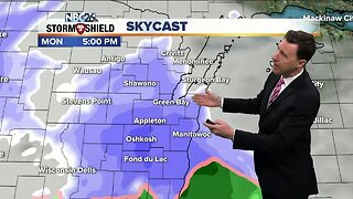 Michael Fish's NBC 26 weather forecast