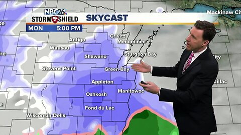 Michael Fish's NBC 26 weather forecast