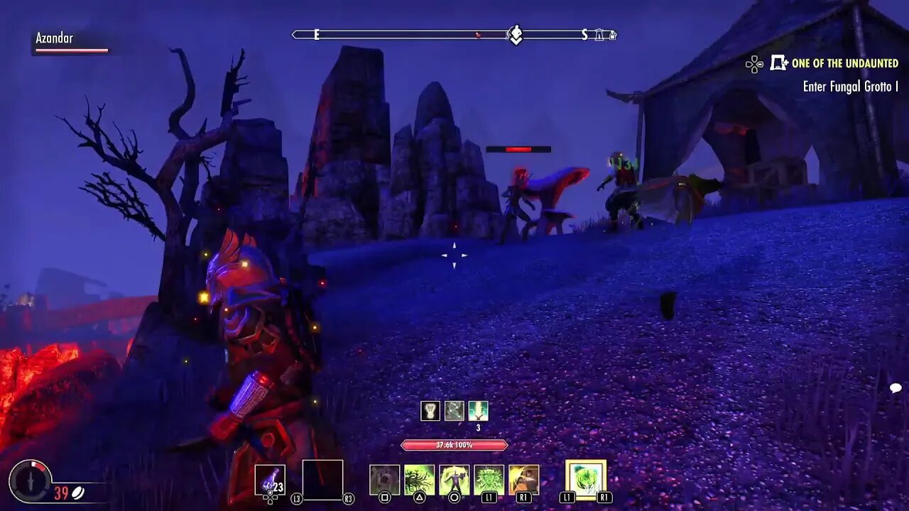 Elder Scrolls online On PS5 By Sheaffer117