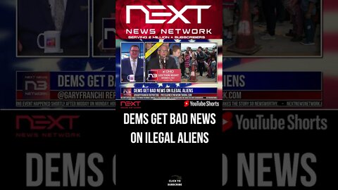 Dems Get Bad News On Ilegal Aliens #shorts