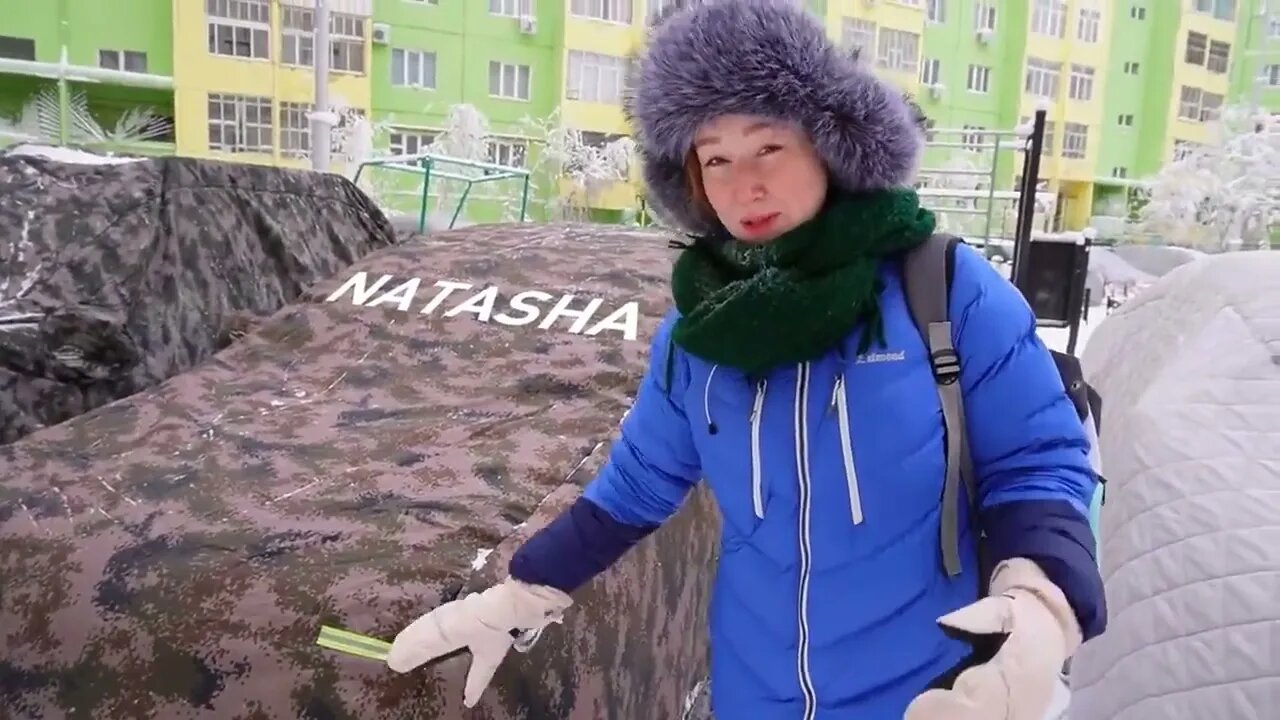 COLDEST PLACE on Earth (-71°C, -96°F) Why people live here? | Oymyakon, Russia