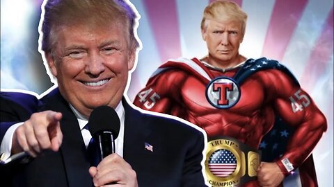 Trump TROLLS Everyone with Superhero NFT - Makes MAJOR Announcement To Save Free Speech