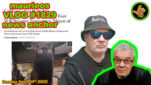 maurieos VLOG #1829 news anchor