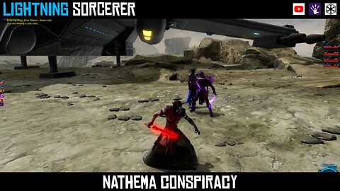 SWTOR Lightning Sorcerer Master Flashpoint - Nathema Conspiracy [Burst Spec]