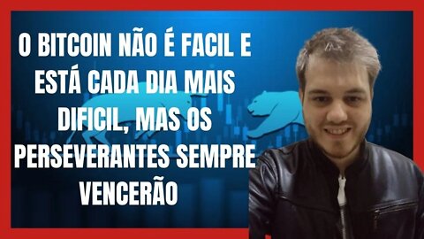 BITCOIN, CRIPTOMOEDAS EM QUEDA MAIS UMA VEZ, VEJA ESSE PADRÃO