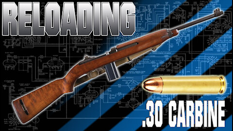 Reloading .30 Carbine Start to Finish