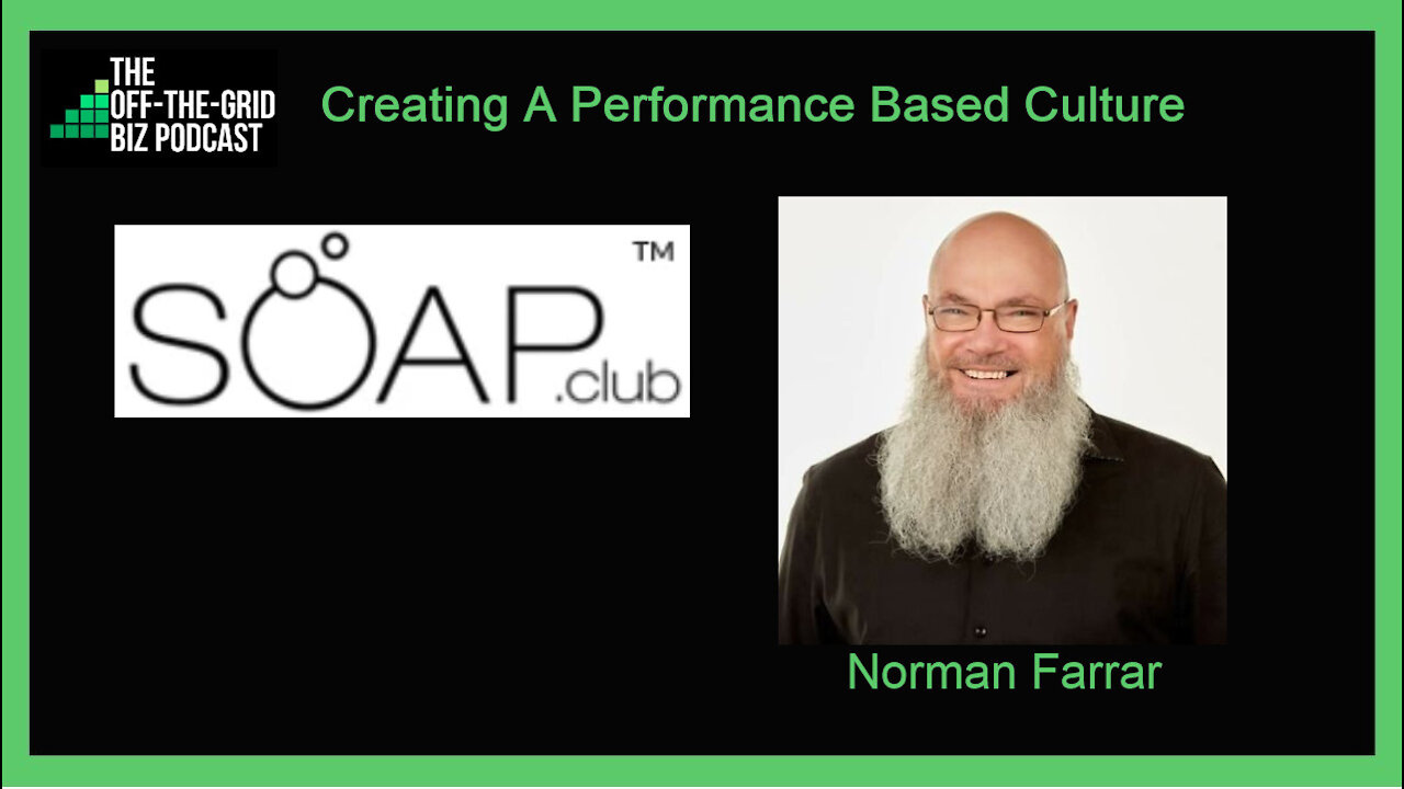 Creating A Performance Based Culture