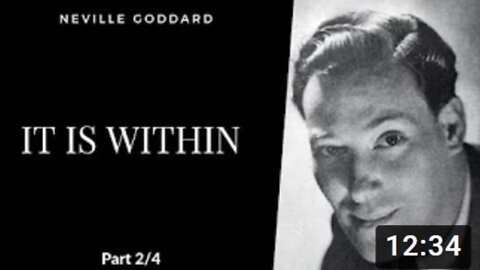 I Must Remember - Neville Goddard - It Is Within - Part 2 of 4 - Includes music [Lecture Series]