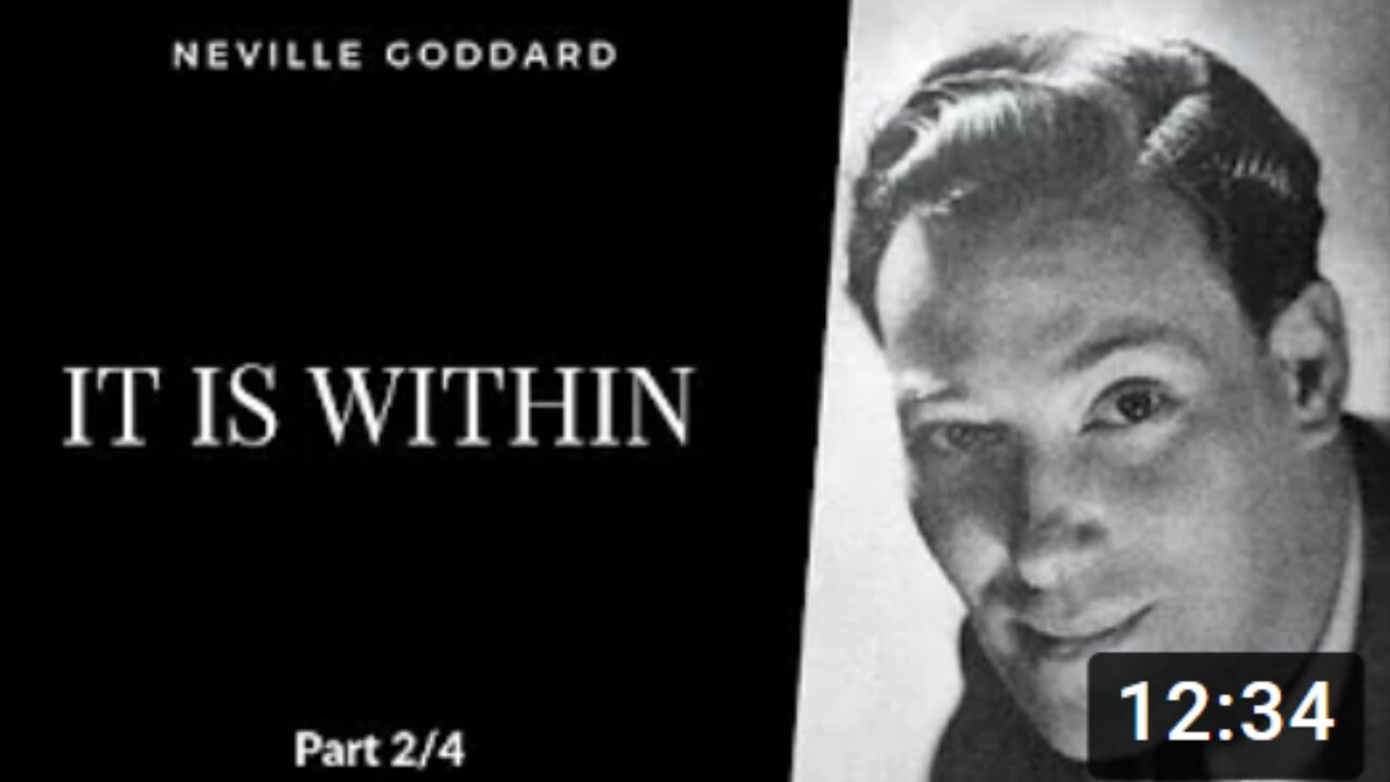 I Must Remember - Neville Goddard - It Is Within - Part 2 of 4 - Includes music [Lecture Series]