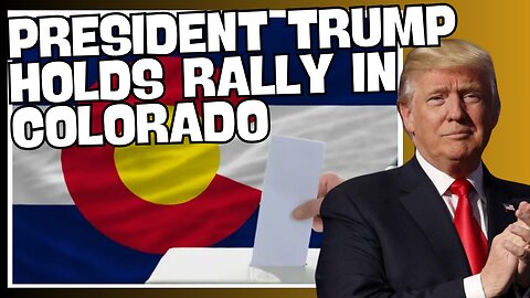 President Trump Holds Rally in Aurora, Colorado, Oct. 11, 2024, 3:00 pm ET