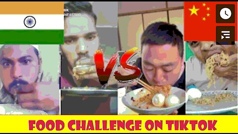 Funny Videos - TikTok - Food challenge!!!