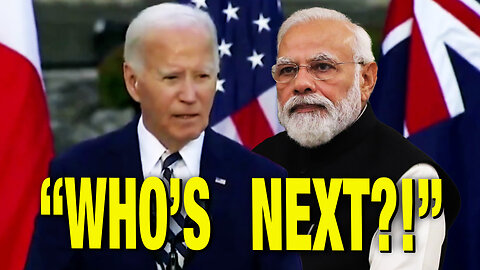 Biden’s EPIC FAIL At Introducing Indian Prime Minister! (Live panel show from Two Roads Theatre)