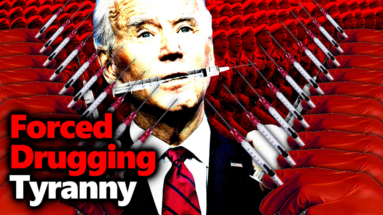 Forced Drugging Tyranny: Evil Bastards Push Endless Injections That Are Maiming & Killing People