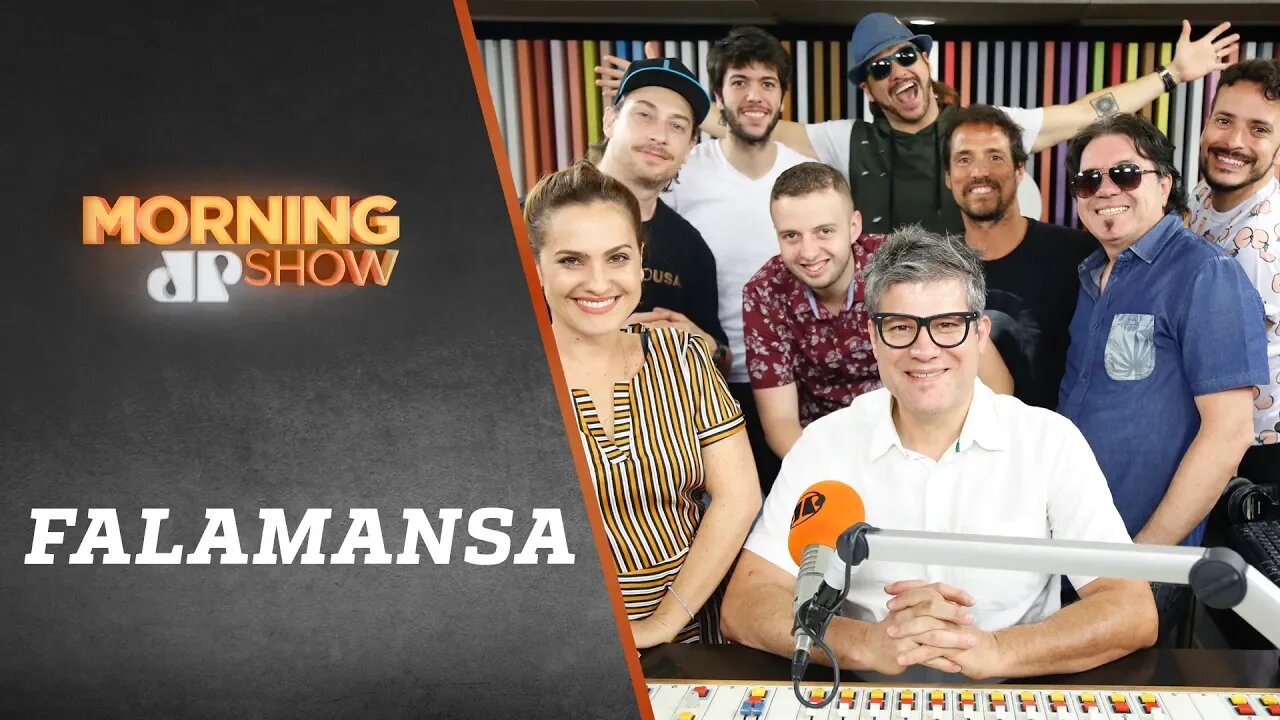 Falamansa - Morning Show - 13/12/18