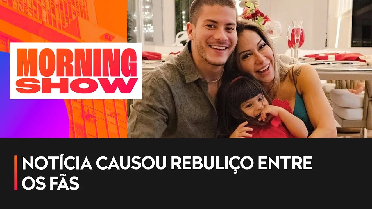 Maíra Cardi anuncia fim do casamento com Arthur Aguiar