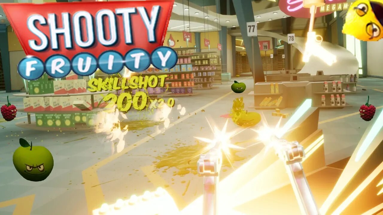 Defending Our Register - Shooty Fruity - Oculus Rift
