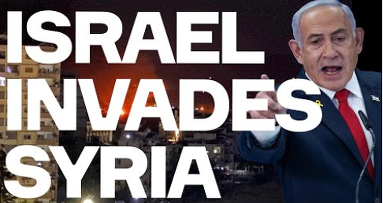 Israel INVADES Syria - Western Media And Politicians Complicit