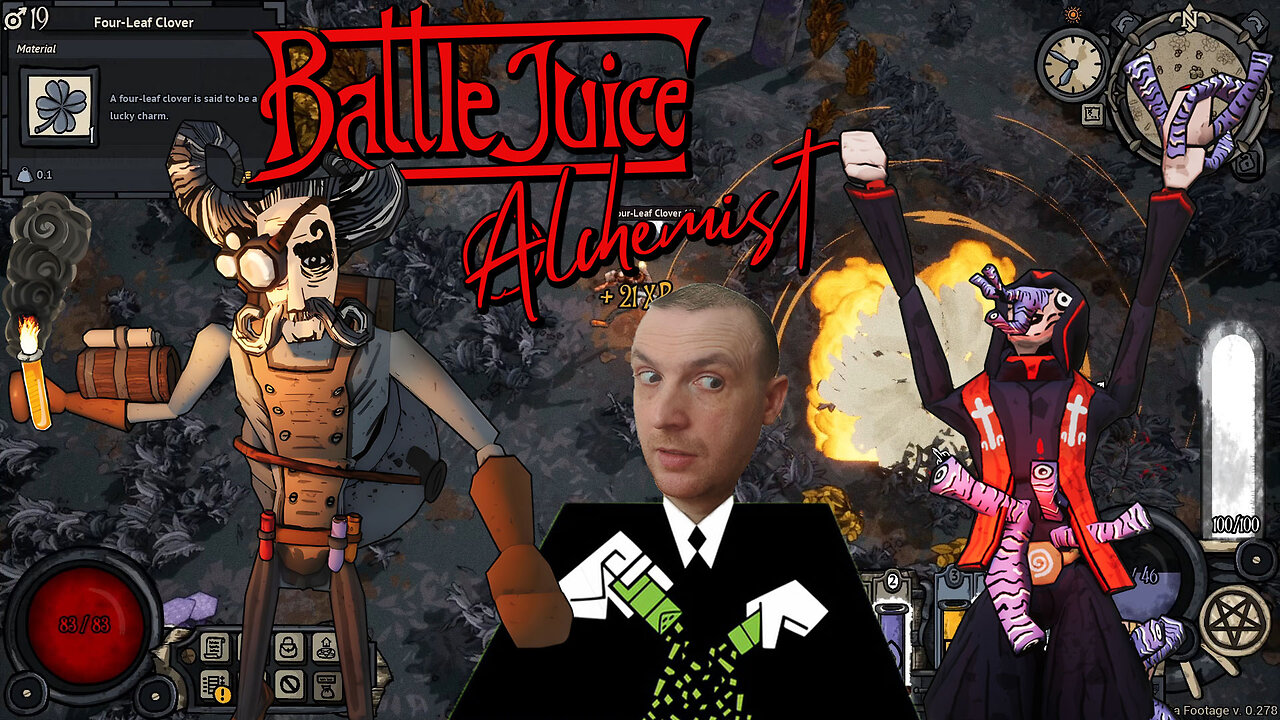 BattleJuice Alchemist - Fear My Potions! (Cause They Go BOOM)