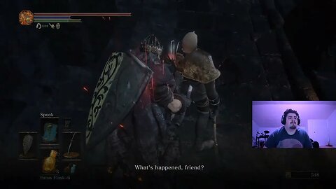 BLIND DARK SOULS 3 PLAYTHROUGH (Part 9): Onion Man Friendship Building Activity w/thasolidjake