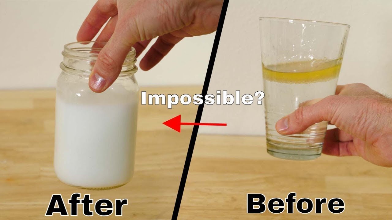 This Device Can Actually Make Oil and Water Mix!