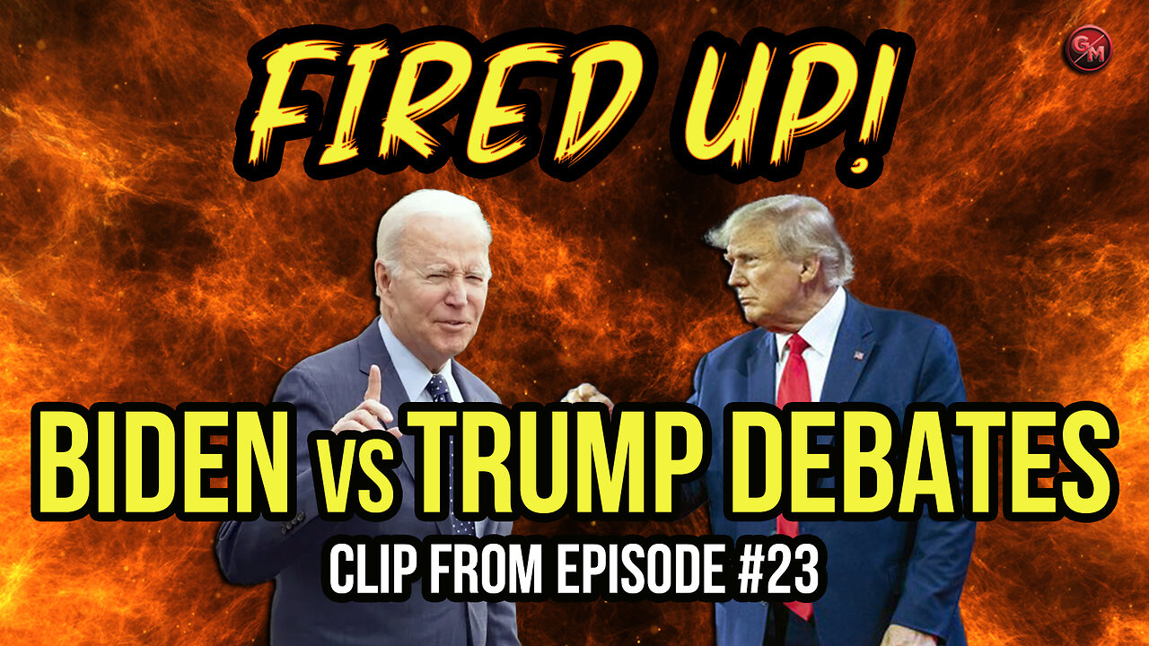 CLIP: Biden vs. Trump DEBATES!