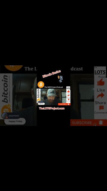 Let's talk very basic #Bitcoin #thelotsproject #btc #basic #beginner