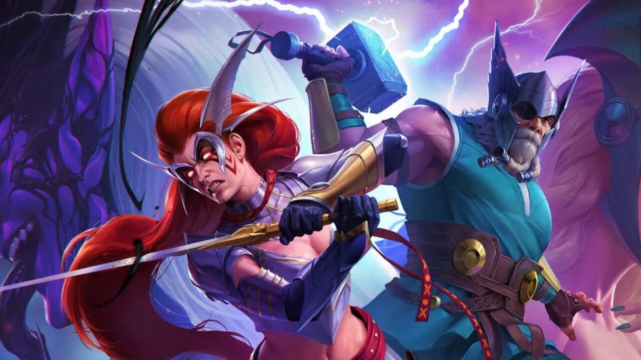 Mitología Nórdica Según Marvel - Todo Sobre Los Dioses Asgardianos