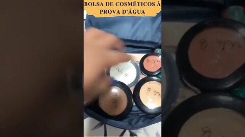 Bolsa De Cosméticos À Prova D'água Portátil Multifuncional Para Viagem Moda JORGE @ScanPlay