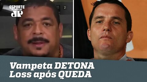 Vampeta DETONA Loss após QUEDA: "mala desgraçada!"