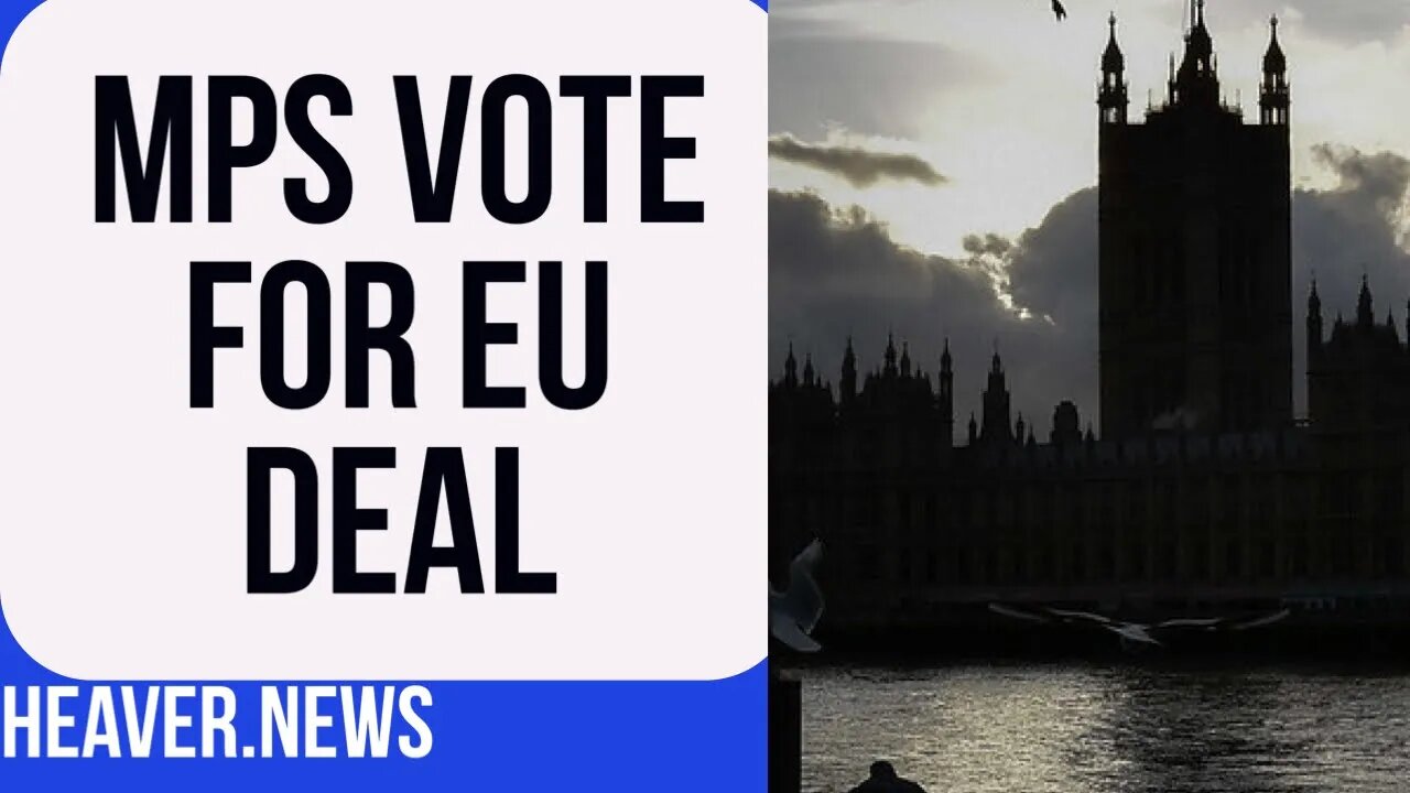 Westminster Votes FOR EU TRAP And Capitulation