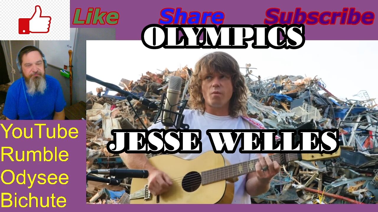 Pitt Reacts to OLYMPICS By Jesse Welles