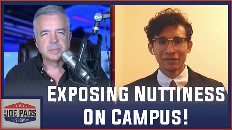 Exposing Nuttiness On Campus With Robert Schmad!