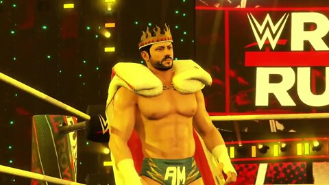 WWE2K22: Arron Matheaws Full Entrance