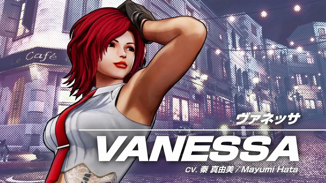 King of Fighters XV!