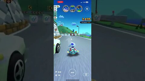 Mario Kart Tour - Today’s Challenge Gameplay (Mii Tour 2023 Day 4)