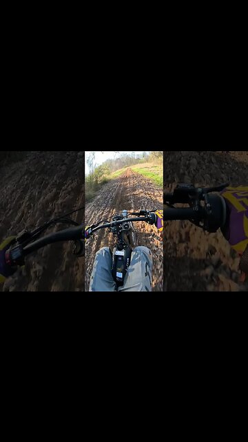 Fat Dad Pins Surron Light Bee On Straight