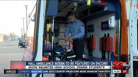 Hall Ambulance intern to be featured on Disney+ series