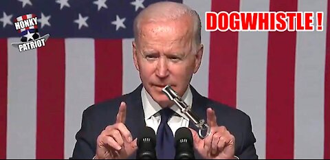 Biden: ‘Terrorism From White Supremacy the Most Lethal Threat to the Homeland’ !