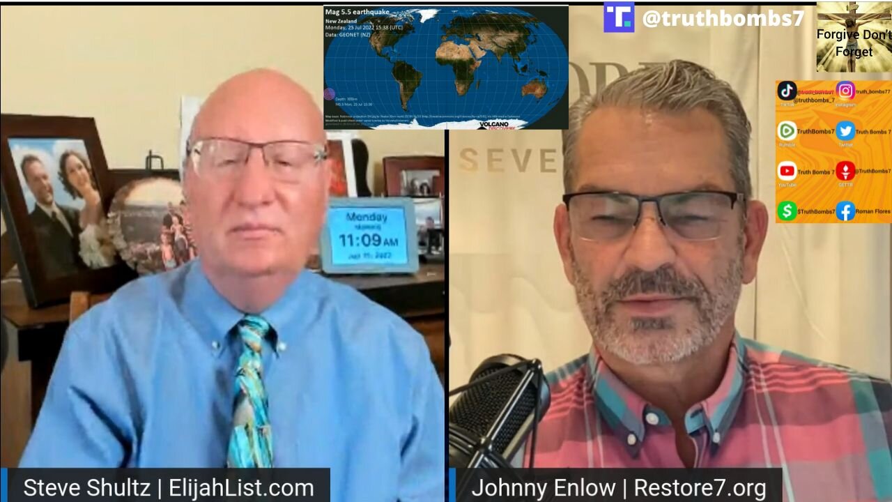 7/25/2022 Elijah Streams With JOHNNY ENLOW UNFILTERED - EPISODE 15