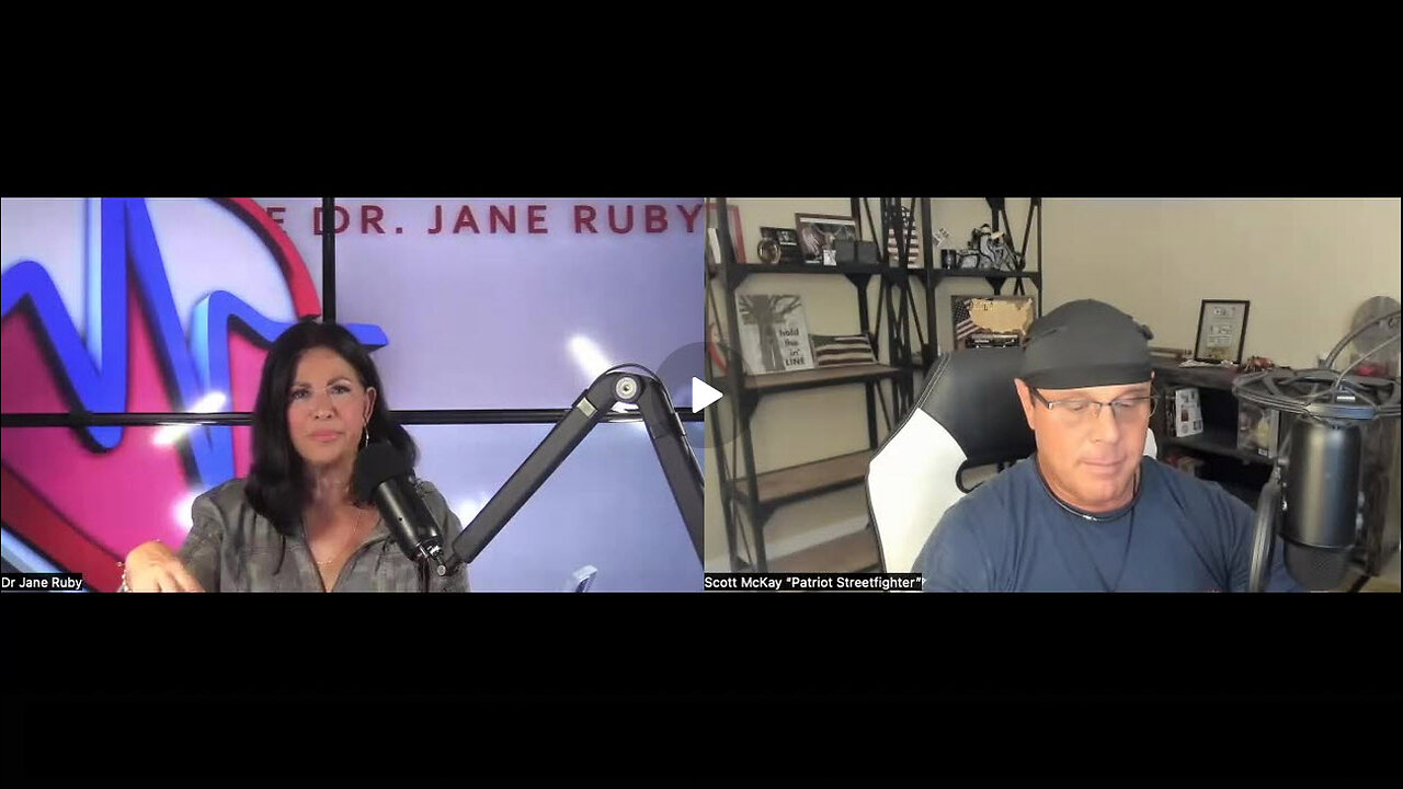 ICYMI - 7.11.24 Patriot Streetfighter w/ Dr. Jane Ruby, Bioweapon Kill shot -Just Beginning