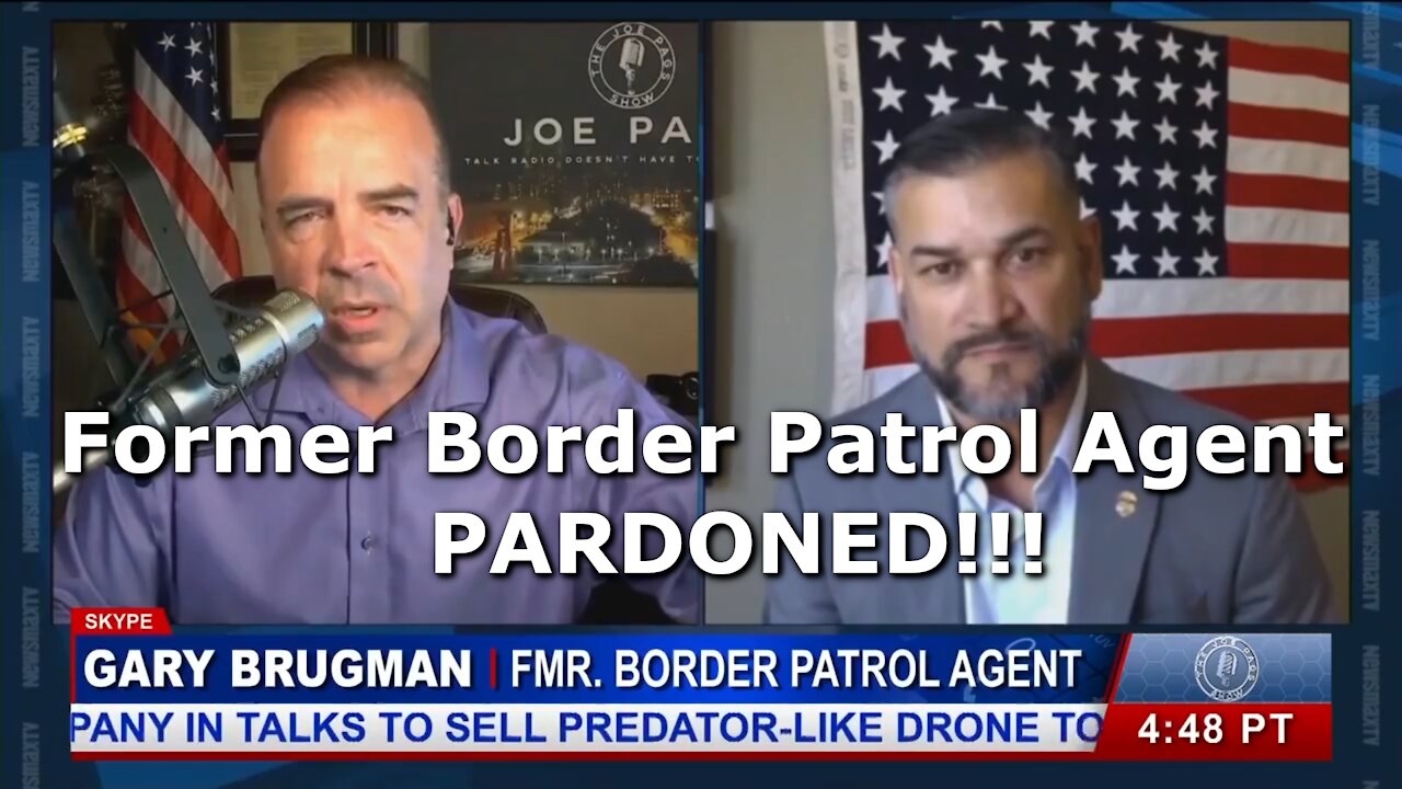 After Nearly 2 Decades -- Fmr Border Patrol Agent Gets His Life Back