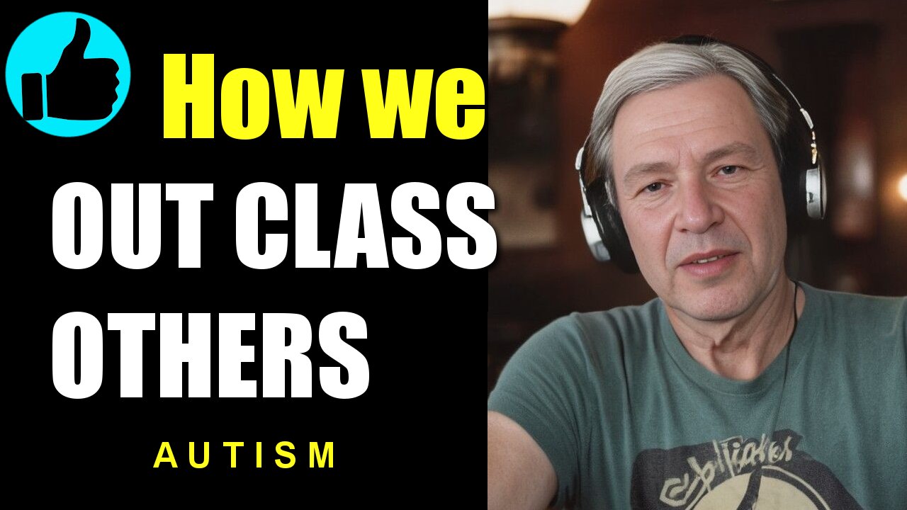 9 way people with autism OUT CLASS others