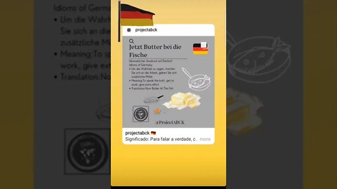 🇩🇪Jetzt Butter bei die Fische