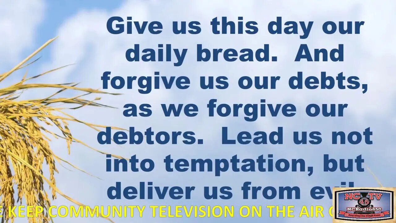 NCTV45 FIRST PRESBYTERIAN CHURCH SERVICE SUNDAY JULY 23 2023