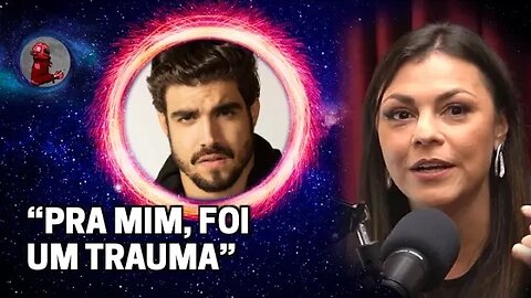 "EU TAVA LÁ COM O HOMEM Q EU ACHO A COISA MAIS LINDA"(CAIO CASTRO) - Bruna Louise | Planeta Podcast