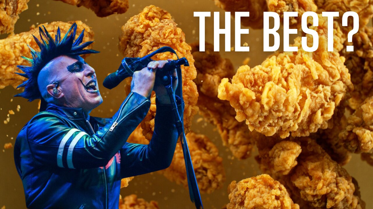 Revealing Rockstar Maynard James Keenan's NEW Fried Chicken Restaurant | Four 8 Fried Chicken Review