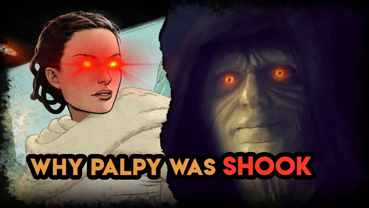 Why PADMÉ was the ONLY Person Palpatine Feared