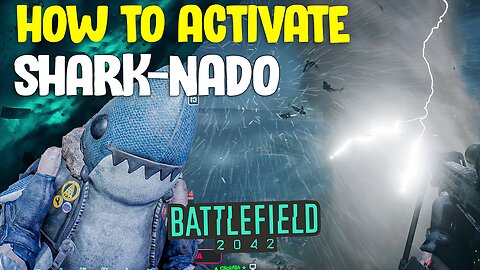 Sharknado Easy Guide battlefield 2042 Easter Egg