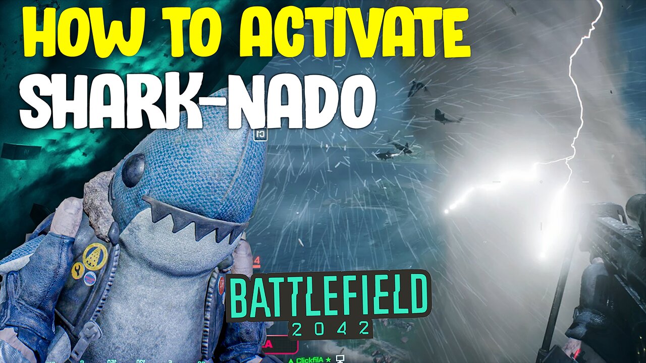 Sharknado Easy Guide battlefield 2042 Easter Egg