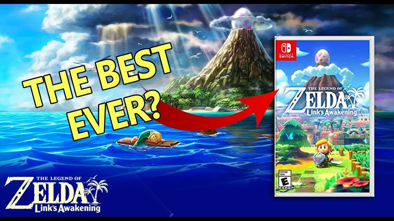 Link's Awakening HD is the BEST HD Remake Ever Made!